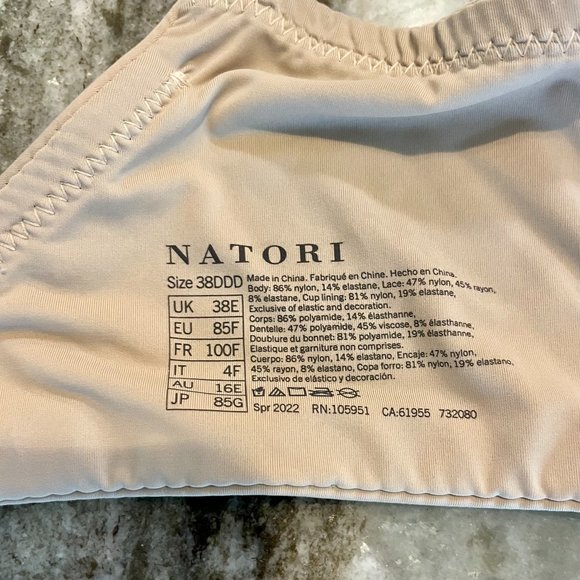 PURE LUXE PUSH-UP UNDERWIRE BRA - Picture 3 of 4